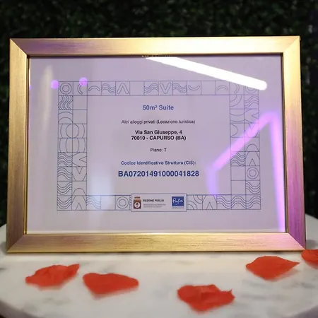 Apartmán 50m2 Capurso